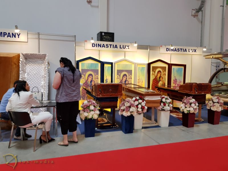 Выставка Expo funerare 2018