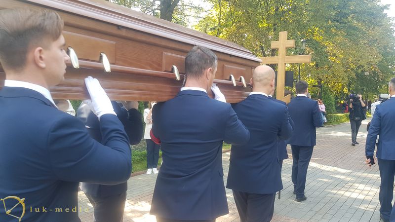 Похороны Глеба Панфилова