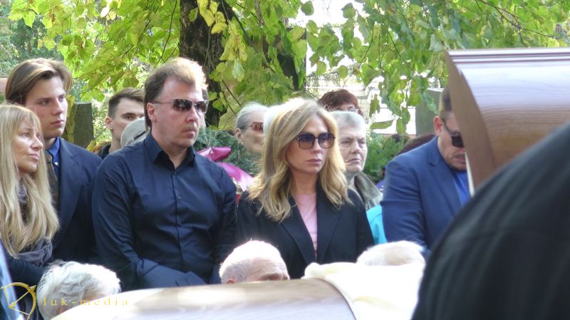 Похороны Глеба Панфилова